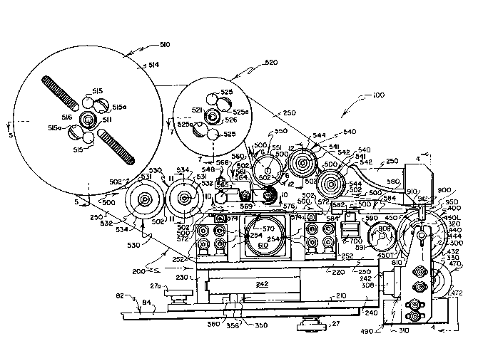 A single figure which represents the drawing illustrating the invention.